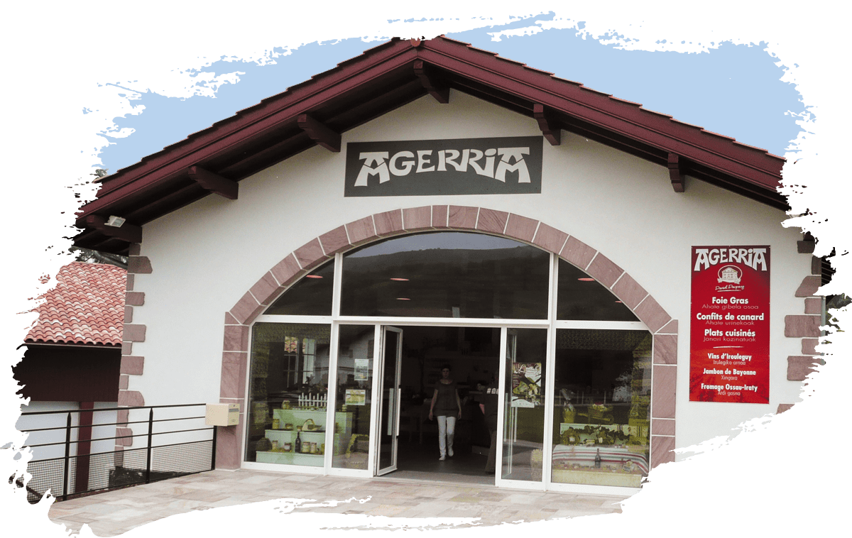 Boutique Agerria à Irouleguy