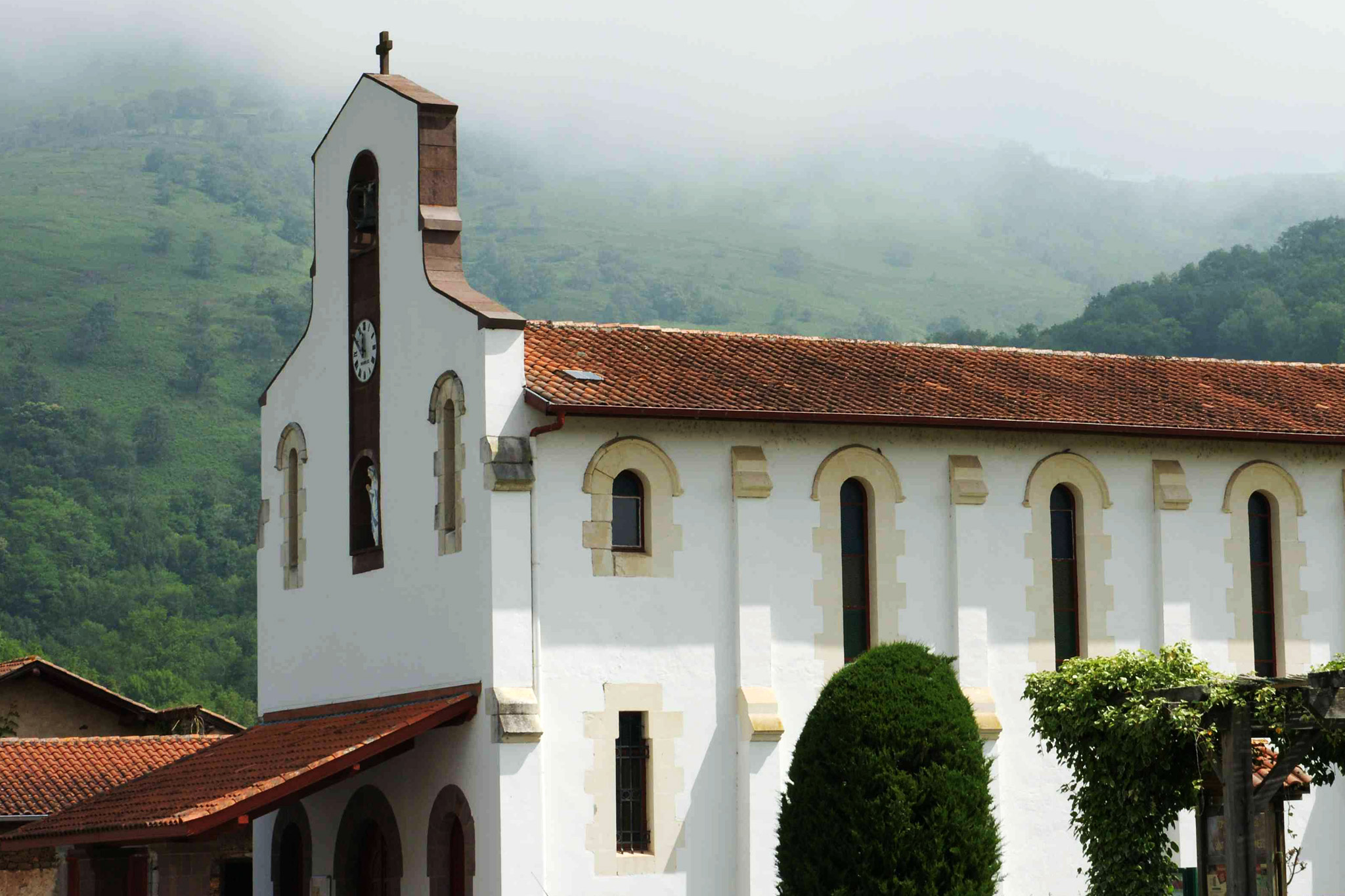 Eglise d'Irouleguy