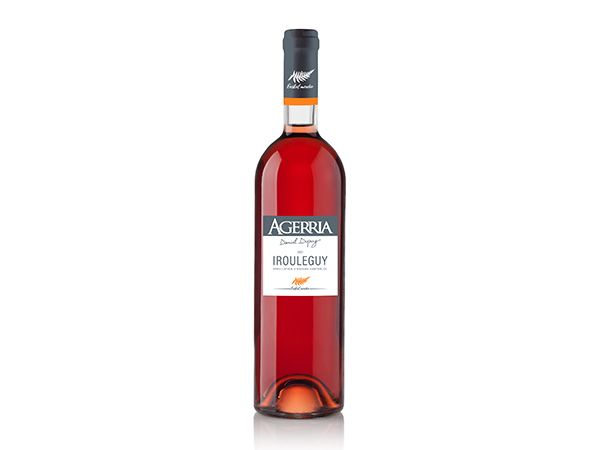 Cuvée rosé AGERRIA Daniel Dupuy