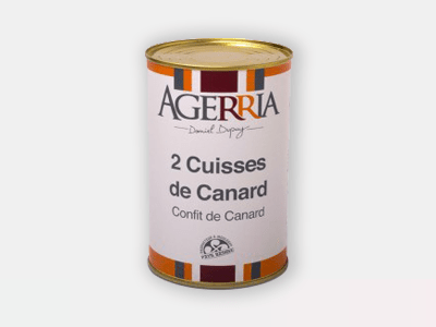 Cuisses de canard