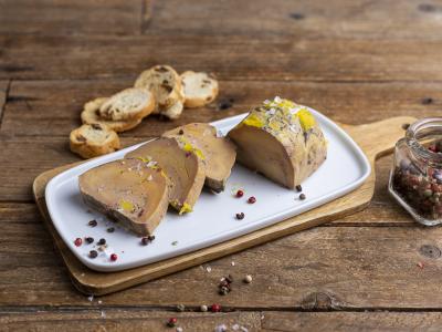 Foie gras traditionnel du Pays basque