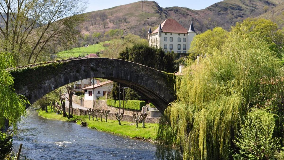 Tourisme autour d'Irouleguy SaintEtienne de Baïgorry Visite Irouleguy