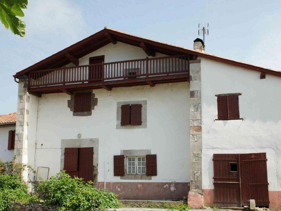 Maison traditionnelle basque