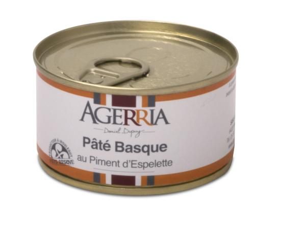 Pâté basque au piment d'Espelette