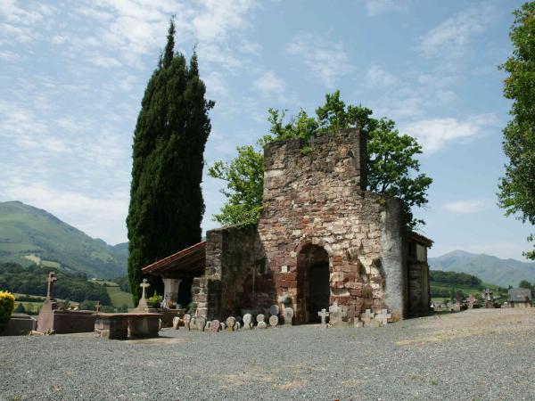 Monastère de Roncevaux à Iroulegguy